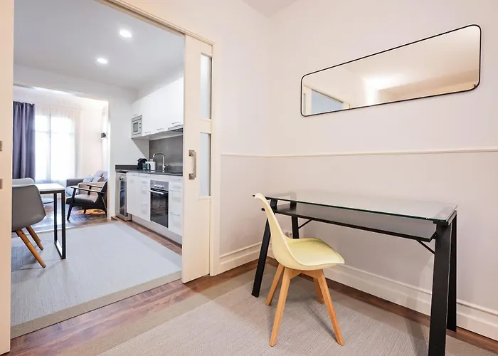 Apart-hotel Sweett - La Gran Via Barcelona